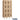 12-inch Wide Four Tier Vented Metal Locker - 3 Wide - 6 Feet High - 18-inch Deep by Salsbury – Tan – Assembled by Salsbury