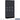 12-inch Wide Premier Wood Locker - Double Tier-3 Wide - 6 Feet High - 18-inch Deep by Salsbury – Carbon Mesh – Silver Hasps by Salsbury