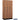 12-inch Wide Premier Wood Locker - Double Tier-3 Wide - 6 Feet High - 18-inch Deep by Salsbury – Red Oak – Black Hasps by Salsbury