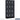 12-inch Wide Premier Wood Locker - Four Tier-3 Wide - 6 Feet High - 15-inch Deep by Salsbury – Carbon Mesh – Silver Electronic Locks by Salsbury