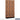 12-inch Wide Premier Wood Locker - Four Tier-3 Wide - 6 Feet High - 15-inch Deep by Salsbury – Red Oak – Black Resettable Combination Locks by Salsbury