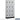 12-inch Wide Premier Wood Locker - Four Tier-3 Wide - 6 Feet High - 15-inch Deep by Salsbury – Silver Teak – Black Resettable Combination Locks by Salsbury