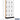 12-inch Wide Premier Wood Locker - Four Tier-3 Wide - 6 Feet High - 15-inch Deep by Salsbury – Arctic White – Black Hasps by Salsbury (view 2)
