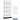 12-inch Wide Premier Wood Locker - Four Tier-3 Wide - 6 Feet High - 15-inch Deep by Salsbury – Arctic White – Black Hasps by Salsbury (view 7)