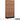 12-inch Wide Premier Wood Locker - Four Tier-3 Wide - 6 Feet High - 18-inch Deep by Salsbury – Red Oak – Silver Hasps by Salsbury