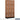 12-inch Wide Premier Wood Locker - Four Tier-3 Wide - 6 Feet High - 18-inch Deep by Salsbury – Red Oak – Silver Electronic Locks by Salsbury