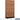 12-inch Wide Premier Wood Locker - Four Tier-3 Wide - 6 Feet High - 18-inch Deep by Salsbury – Red Oak – Silver Resettable Combination Locks by Salsbury