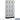 12-inch Wide Premier Wood Locker - Four Tier-3 Wide - 6 Feet High - 18-inch Deep by Salsbury – Silver Teak – Black Electronic Locks by Salsbury