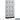12-inch Wide Premier Wood Locker - Four Tier-3 Wide - 6 Feet High - 18-inch Deep by Salsbury – Silver Teak – Black Resettable Combination Locks by Salsbury