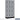 12-inch Wide Premier Wood Locker - Four Tier-3 Wide - 6 Feet High - 18-inch Deep by Salsbury – Winter Fog – Black Electronic Locks by Salsbury