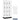 12-inch Wide Premier Wood Locker - Four Tier-3 Wide - 6 Feet High - 18-inch Deep by Salsbury – Arctic White – Black Hasps by Salsbury (view 7)