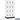 12-inch Wide Premier Wood Locker - Four Tier-3 Wide - 6 Feet High - 21-inch Deep by Salsbury – Arctic White – Black Resettable Combination Locks by Salsbury