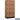 12-inch Wide Premier Wood Locker - Four Tier-3 Wide - 6 Feet High - 21-inch Deep by Salsbury – Red Oak – Silver Electronic Locks by Salsbury
