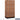 12-inch Wide Premier Wood Locker - Four Tier-3 Wide - 6 Feet High - 21-inch Deep by Salsbury – Red Oak – Silver Resettable Combination Locks by Salsbury