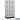 12-inch Wide Premier Wood Locker - Four Tier-3 Wide - 6 Feet High - 21-inch Deep by Salsbury – Silver Teak – Black Hasps by Salsbury