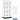 12-inch Wide Premier Wood Locker - Four Tier-3 Wide - 6 Feet High - 21-inch Deep by Salsbury – Arctic White – Black Hasps by Salsbury (view 7)