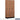 12-inch Wide Premier Wood Locker - Single Tier - 3 Wide - 6 Feet High - 18-inch Deep by Salsbury – Red Oak – Black Electronic Locks by Salsbury