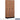 12-inch Wide Premier Wood Locker - Single Tier - 3 Wide - 6 Feet High - 18-inch Deep by Salsbury – Red Oak – Black Resettable Combination Locks by Salsbury