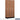 12-inch Wide Premier Wood Locker - Single Tier - 3 Wide - 6 Feet High - 18-inch Deep by Salsbury – Red Oak – Silver Electronic Locks by Salsbury