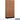 12-inch Wide Premier Wood Locker - Single Tier - 3 Wide - 6 Feet High - 18-inch Deep by Salsbury – Red Oak – Silver Resettable Combination Locks by Salsbury