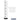 12-inch Wide Premier Wood Locker - Six Tier Box Style-1 Wide - 6 Feet High - 15-inch Deep by Salsbury – Arctic White – Black Hasps by Salsbury (view 7)