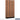 12-inch Wide Premier Wood Locker - Six Tier Box Style-3 Wide - 6 Feet High - 15-inch Deep by Salsbury – Red Oak – Black Electronic Locks by Salsbury