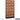 12-inch Wide Premier Wood Locker - Six Tier Box Style-3 Wide - 6 Feet High - 15-inch Deep by Salsbury – Red Oak – Silver Electronic Locks by Salsbury