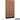 12-inch Wide Premier Wood Locker - Six Tier Box Style-3 Wide - 6 Feet High - 15-inch Deep by Salsbury – Red Oak – Silver Resettable Combination Locks by Salsbury