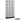 12-inch Wide Premier Wood Locker - Six Tier Box Style-3 Wide - 6 Feet High - 15-inch Deep by Salsbury – Silver Teak – Black Resettable Combination Locks by Salsbury