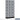 12-inch Wide Premier Wood Locker - Six Tier Box Style-3 Wide - 6 Feet High - 15-inch Deep by Salsbury – Winter Fog – Black Resettable Combination Locks by Salsbury