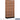 12-inch Wide Premier Wood Locker - Six Tier Box Style-3 Wide - 6 Feet High - 18-inch Deep by Salsbury – Red Oak – Silver Hasps by Salsbury
