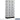 12-inch Wide Premier Wood Locker - Six Tier Box Style-3 Wide - 6 Feet High - 18-inch Deep by Salsbury – Silver Teak – Black Hasps by Salsbury