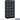 12-inch Wide Premier Wood Locker - Six Tier Box Style-3 Wide - 6 Feet High - 21-inch Deep by Salsbury – Carbon Mesh – Silver Resettable Combination Locks by Salsbury