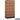 12-inch Wide Premier Wood Locker - Six Tier Box Style-3 Wide - 6 Feet High - 21-inch Deep by Salsbury – Red Oak – Silver Hasps by Salsbury