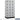 12-inch Wide Premier Wood Locker - Six Tier Box Style-3 Wide - 6 Feet High - 21-inch Deep by Salsbury – Silver Teak – Black Resettable Combination Locks by Salsbury