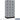 12-inch Wide Premier Wood Locker - Six Tier Box Style-3 Wide - 6 Feet High - 21-inch Deep by Salsbury – Winter Fog – Black Resettable Combination Locks by Salsbury