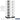 12-inch Wide Premier Wood Locker - Six Tier Box Style-3 Wide - 6 Feet High - 21-inch Deep by Salsbury – Arctic White – Black Hasps by Salsbury (view 3)