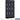 12-inch Wide Premier Wood Locker - Triple Tier-3 Wide - 6 Feet High - 15-inch Deep by Salsbury – Carbon Mesh – Silver Electronic Locks by Salsbury