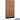 12-inch Wide Premier Wood Locker - Triple Tier-3 Wide - 6 Feet High - 15-inch Deep by Salsbury – Red Oak – Silver Electronic Locks by Salsbury