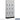 12-inch Wide Premier Wood Locker - Triple Tier-3 Wide - 6 Feet High - 15-inch Deep by Salsbury – Silver Teak – Black Resettable Combination Locks by Salsbury