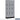 12-inch Wide Premier Wood Locker - Triple Tier-3 Wide - 6 Feet High - 15-inch Deep by Salsbury – Winter Fog – Black Electronic Locks by Salsbury