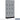 12-inch Wide Premier Wood Locker - Triple Tier-3 Wide - 6 Feet High - 15-inch Deep by Salsbury – Winter Fog – Black Resettable Combination Locks by Salsbury