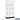 12-inch Wide Premier Wood Locker - Triple Tier-3 Wide - 6 Feet High - 18-inch Deep by Salsbury – Arctic White – Silver Resettable Combination Locks by Salsbury