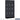 12-inch Wide Premier Wood Locker - Triple Tier-3 Wide - 6 Feet High - 18-inch Deep by Salsbury – Carbon Mesh – Silver Hasps by Salsbury