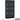 12-inch Wide Premier Wood Locker - Triple Tier-3 Wide - 6 Feet High - 18-inch Deep by Salsbury – Carbon Mesh – Silver Electronic Locks by Salsbury