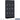 12-inch Wide Premier Wood Locker - Triple Tier-3 Wide - 6 Feet High - 18-inch Deep by Salsbury – Carbon Mesh – Silver Resettable Combination Locks by Salsbury