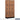 12-inch Wide Premier Wood Locker - Triple Tier-3 Wide - 6 Feet High - 18-inch Deep by Salsbury – Red Oak – Black Resettable Combination Locks by Salsbury