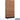 12-inch Wide Premier Wood Locker - Triple Tier-3 Wide - 6 Feet High - 18-inch Deep by Salsbury – Red Oak – Silver Resettable Combination Locks by Salsbury