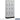 12-inch Wide Premier Wood Locker - Triple Tier-3 Wide - 6 Feet High - 18-inch Deep by Salsbury – Silver Teak – Black Hasps by Salsbury