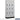 12-inch Wide Premier Wood Locker - Triple Tier-3 Wide - 6 Feet High - 18-inch Deep by Salsbury – Silver Teak – Black Resettable Combination Locks by Salsbury